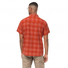 Jack Wolfskin Leisure and Travel Shirt short-sleeved Highlands red Men